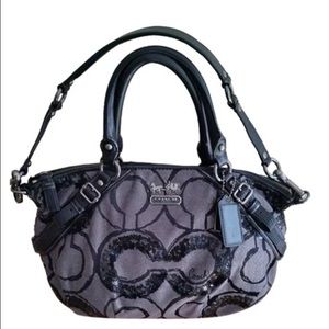 Black Coach purse