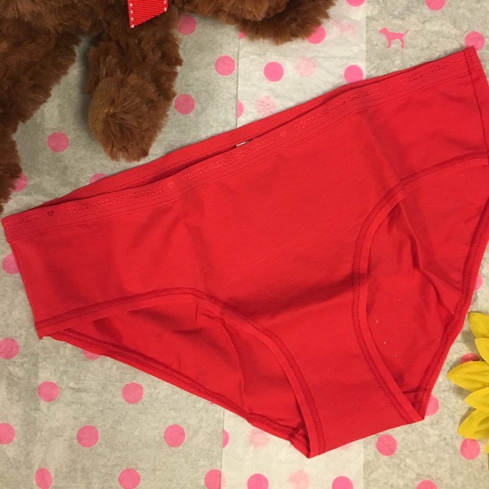 NWT VS PINK Holiday Panty - Picture 6 of 7