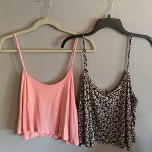 *Bundle* Two Nollie Cropped Tanks
