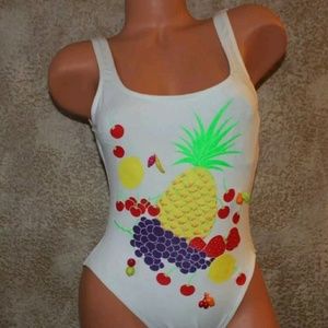 Women's one piece swimsuit large