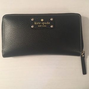 Kate Spade Black Wallet