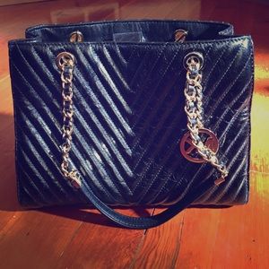 Michael Kors shoulder bag black