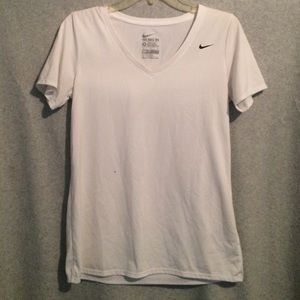 Nike Women's Tee Dri-Fit V-Neck