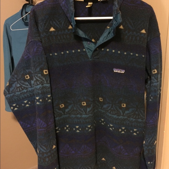 Vintage Patagonia Patterned Pullover