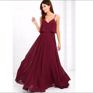 Lulus Maxi Dress