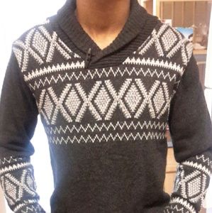 Retrofit sweater