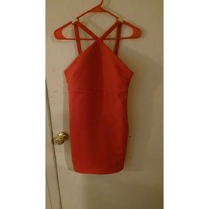 Halter Mini Dress