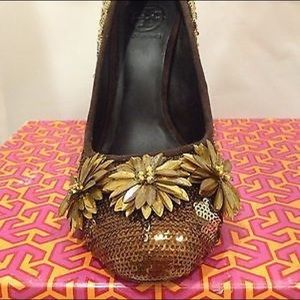 Tory Burch Shoes - Tory Burch Katrina Sequin Pumps Tory Burch Shoes - Tory Burch Katrina Sequin Pumps