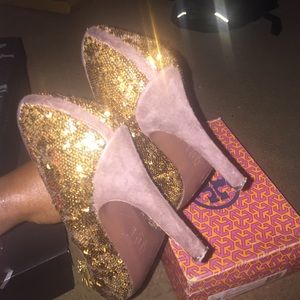 Tory Burch Shoes - Tory Burch Katrina Sequin Pumps Tory Burch Shoes - Tory Burch Katrina Sequin Pumps