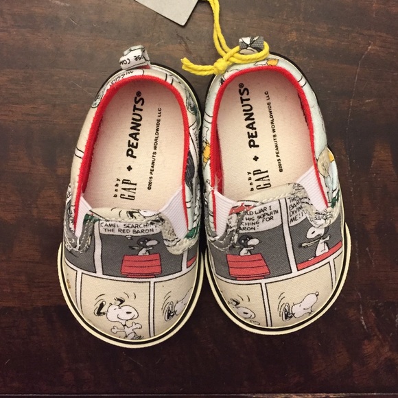 Little Peanuts by Gap Baby Shoes