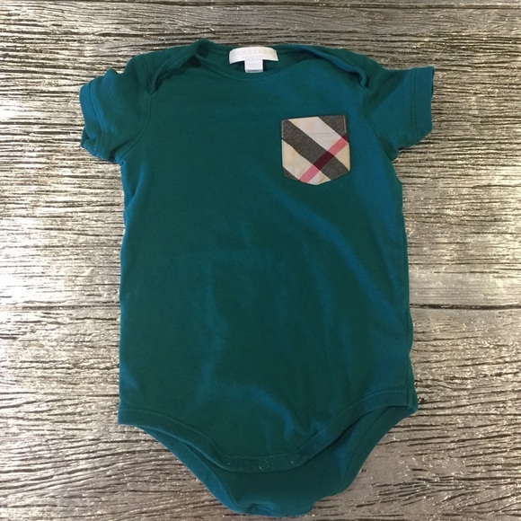 Baby Burberry onesie