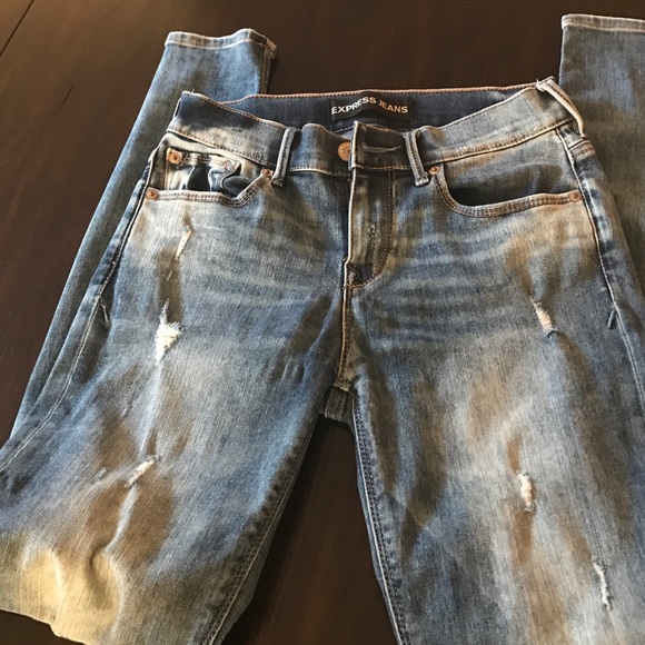 Express jeans legging