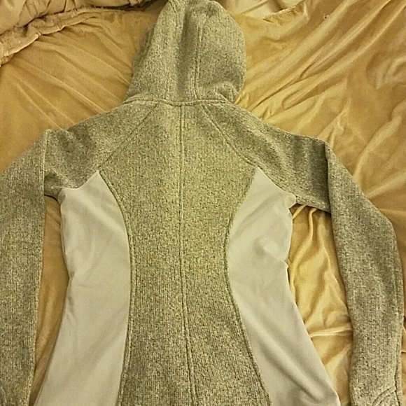 Athleta Fitted jacket sweater hoodie zip XS - Picture 2 of 2