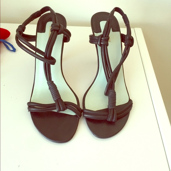 Max Studio strappy heels