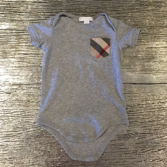 Burberry onesie