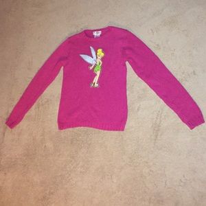 DISNEY STORE GIRL'S SWEATER. SIZE XS