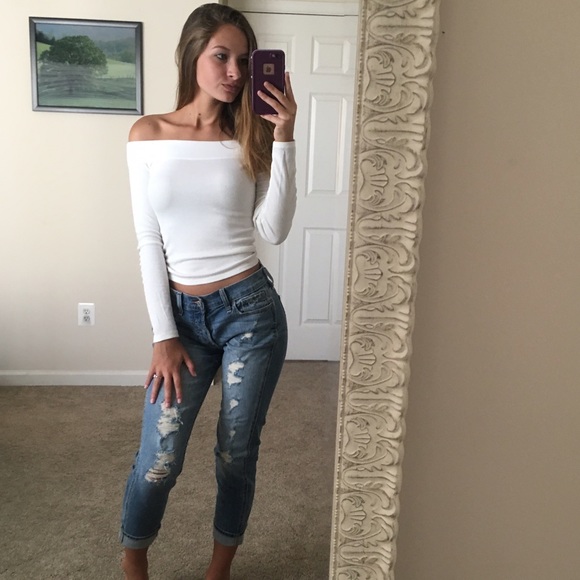 Hollister Denim - Hollister vintage boyfriend jeans