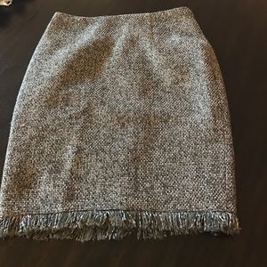 Bebe wool skirt