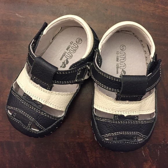 Genue leather sandals for Baby