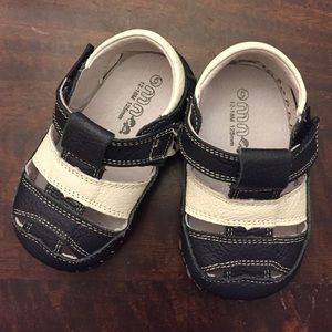 Genue leather sandals for Baby