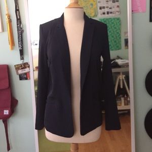 H&M navy blue blazer