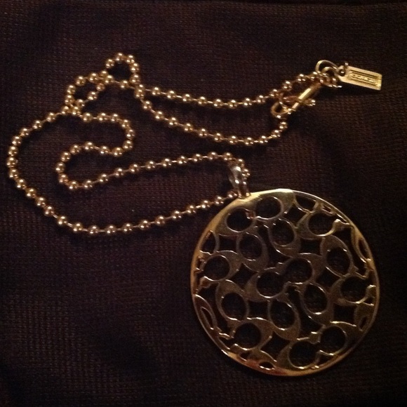 Coach Jewelry - Signature Coach Necklace