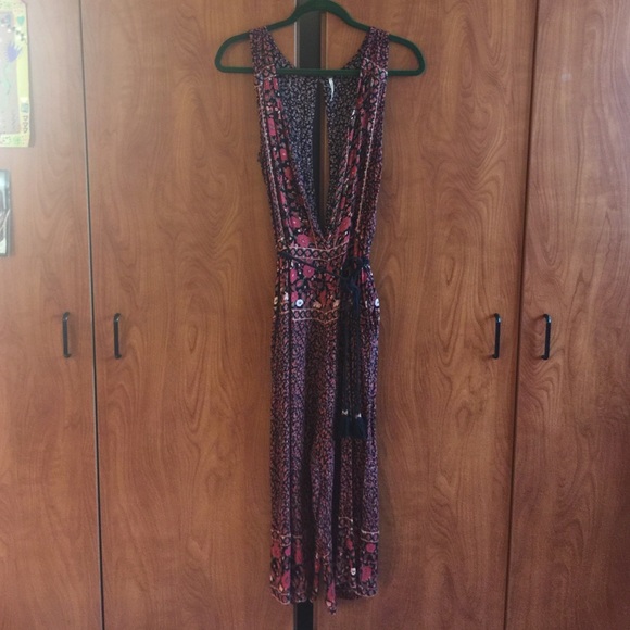 Free people jumpsuit