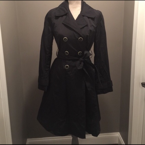 White House Black Market Rain Coat