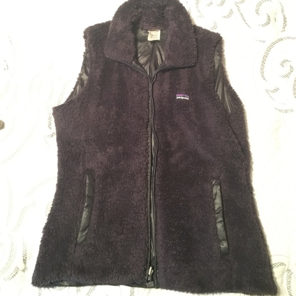 Patagonia Los Gatos reversible blue vest size med