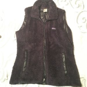 Patagonia Los Gatos reversible blue vest size med
