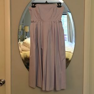 French Connection strapless dress
