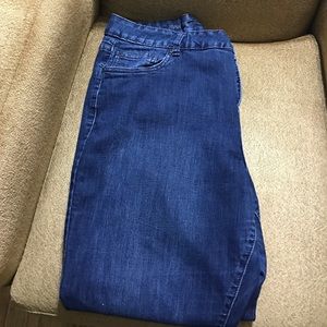 Avenue denim skinny jeans size 20 petite