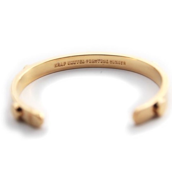 The "Quinn" Cuff - Gold - 1 LEFT! - Picture 2 of 3