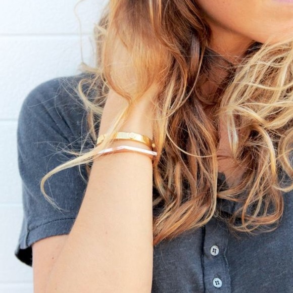 The "Quinn" Cuff - Gold - 1 LEFT! - Picture 3 of 3