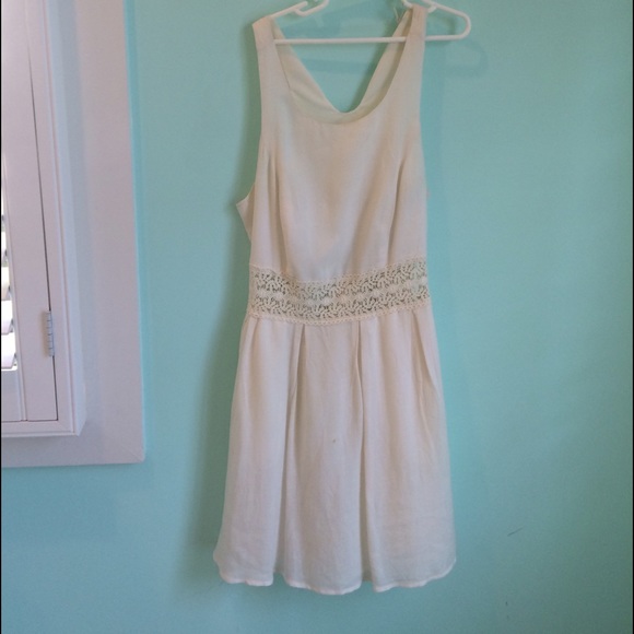kimchi blue ivory sundress