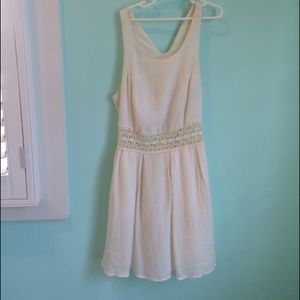 kimchi blue ivory sundress