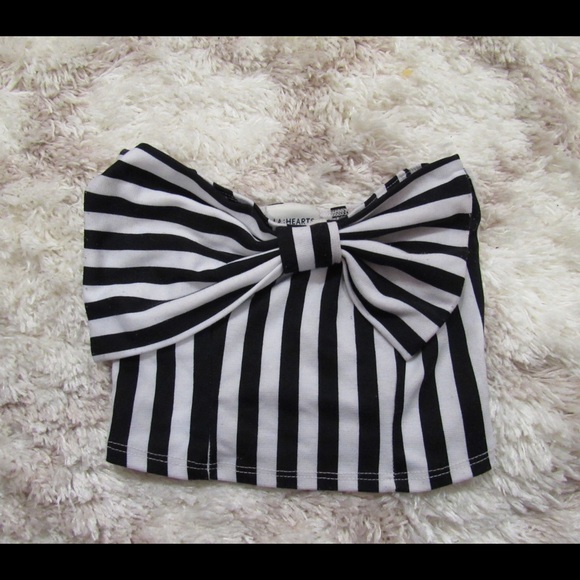 Pacsun Bow Crop Top