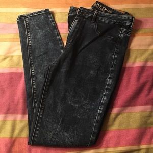 American Eagle Skyhigh jeggings, size 8