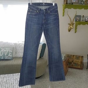 7 for all mankind jeans size 24