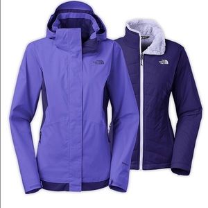 The North Face Mossbud Swirl Triclimate Jacket