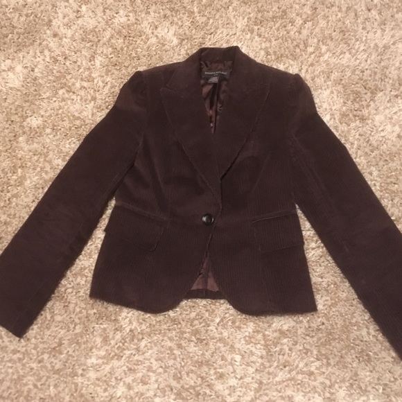 Banana Republic Brown Corduroy Blazer
