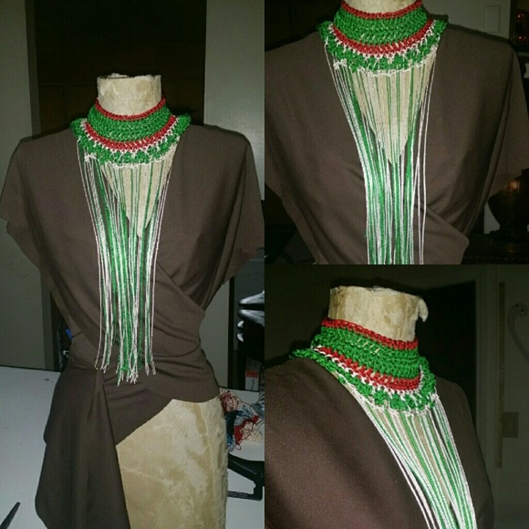Crochet Necklaces