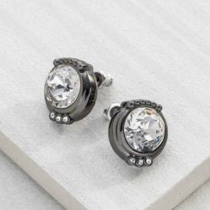 Silpada glamour earrings KR collection.5" diameter