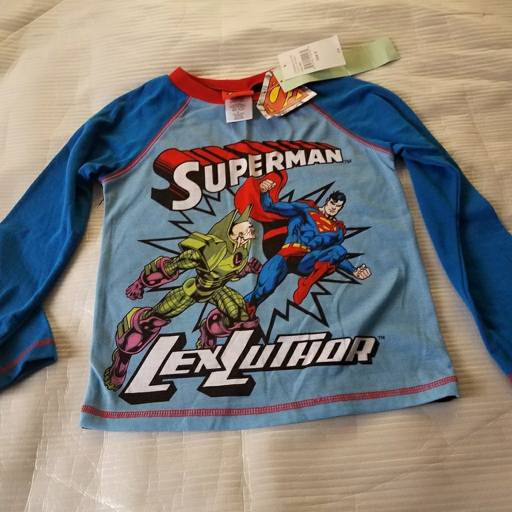 Price dropped 🔽New Superman & Lex Luther Pj top