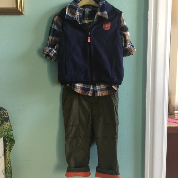 Carter's Other - Toddler Boy Fall Ensemble