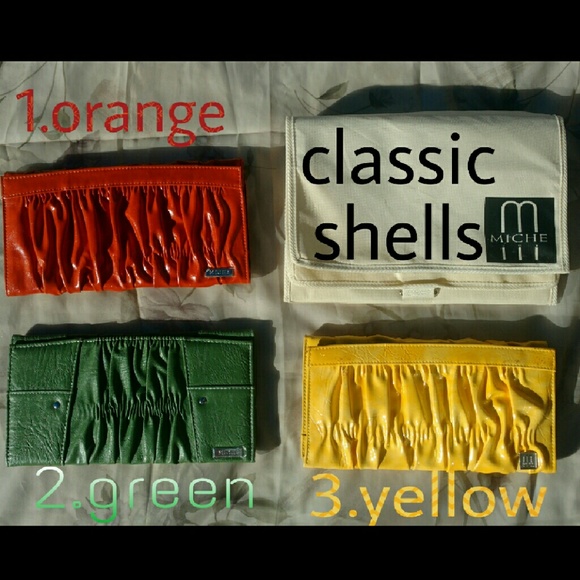 Choose any 1 of these 3 MICHE classic shells