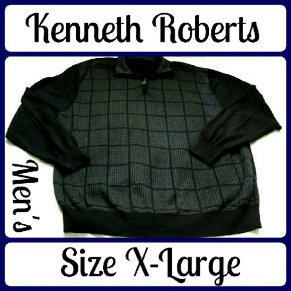 Kenneth Roberts Other - NWOT Kenneth Roberts Platinum Sweater Sz XL