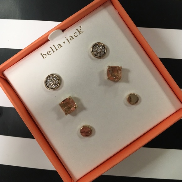 Bella • Jack Earrings 3 Pack