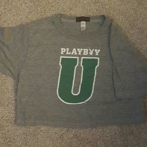 Playboy crop top