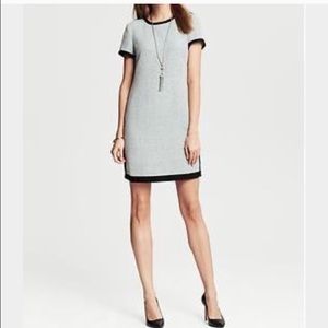 Turquoise tweed dress EUC